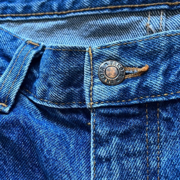 Y2K Dakota Blue Jeans / 40/34 - Picture 5 of 6